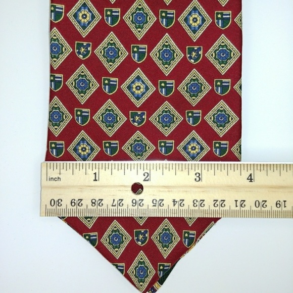 Tommy Hilfiger lot of 2 silk ties - Picture 4 of 8